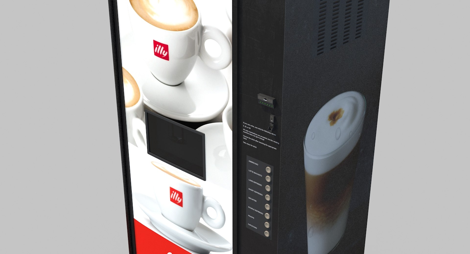coffee vending machine 3D https://p.turbosquid.com/ts-thumb/T2/0OYAqJ/pC26Filr/prev7/jpg/1498571379/1920x1080/fit_q87/3bc2e9c20fe02f3a33c6b0288a0f0f99c12b77bf/prev7.jpg