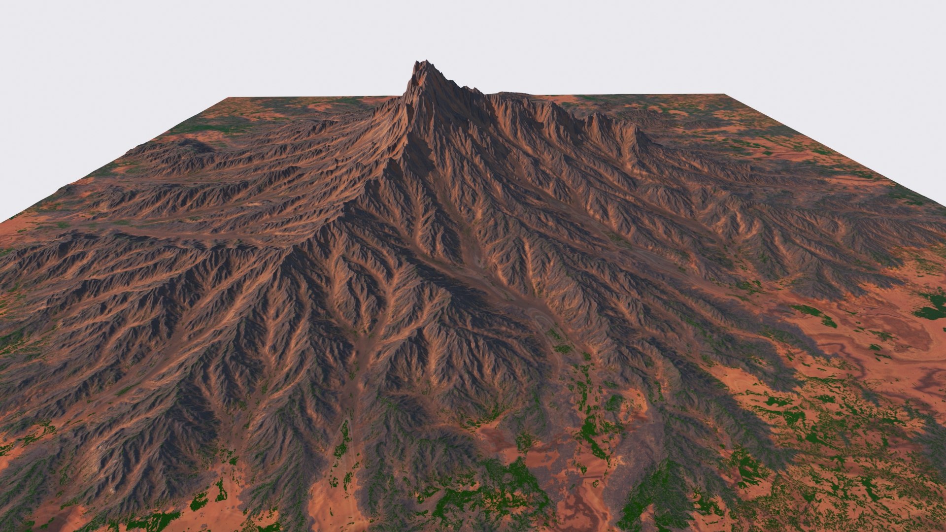 Mountain Peak V2 3D Model - TurboSquid 1831011