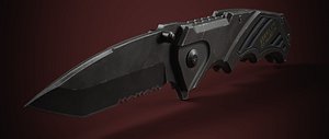 Game model of a pocket folding knife