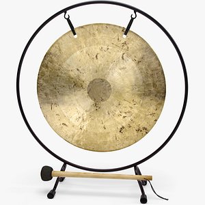 Souvenir Feng Shui table gong