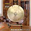 Souvenir Feng Shui table gong