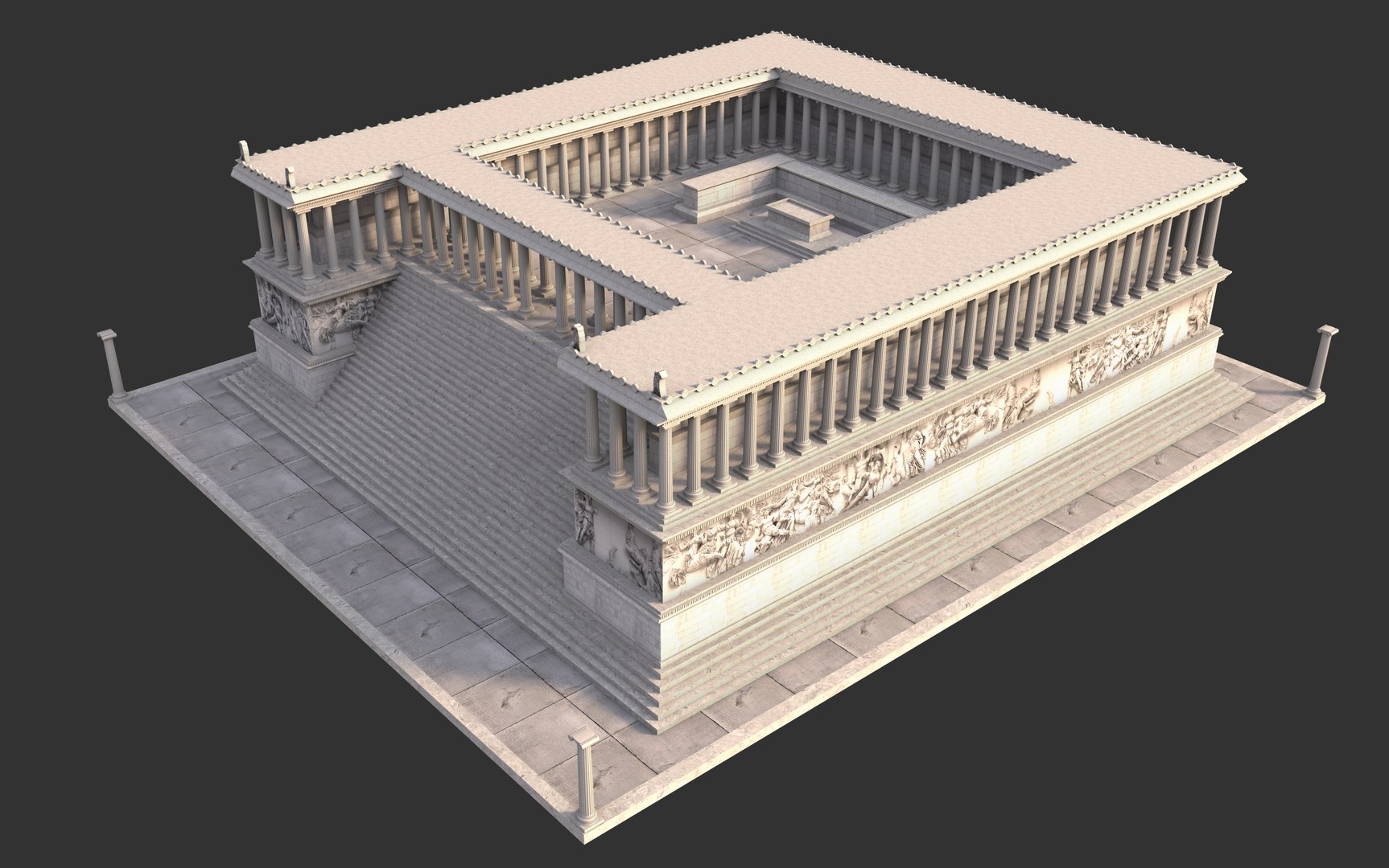 3D model Zeus Altar Pergamon Environment https://p.turbosquid.com/ts-thumb/T2/304ize/6d/zeus4/jpg/1755779048/1920x1080/fit_q87/a05fc72318c45441a39e543d2d799a35c3c69647/zeus4.jpg