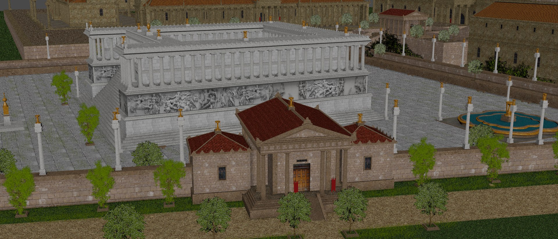 3D model Zeus Altar Pergamon Environment https://p.turbosquid.com/ts-thumb/T2/304ize/QT/zeusland13/jpg/1755779724/1920x1080/fit_q87/3f13ba5899b4aeaabb1e7a602caba75ad407ad03/zeusland13.jpg