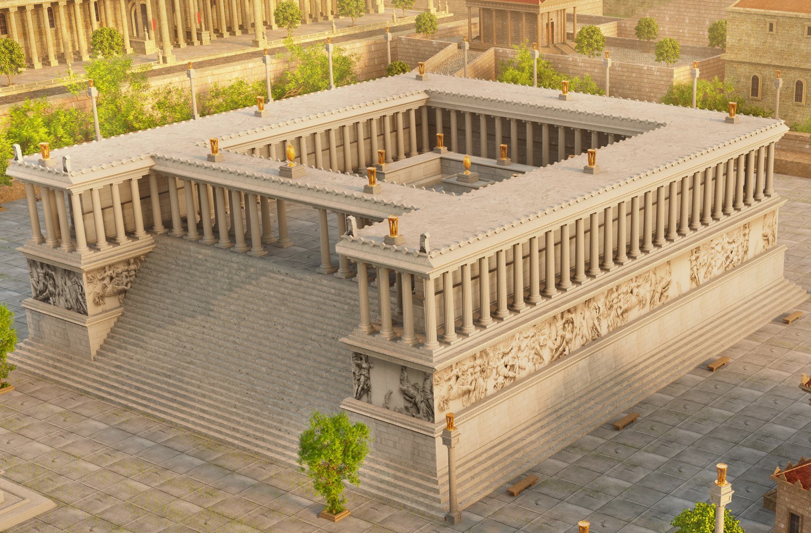 3D model Zeus Altar Pergamon Environment https://p.turbosquid.com/ts-thumb/T2/304ize/fO/zeusland5/jpg/1755779035/1920x1080/fit_q87/249b59a135ca4d961e299a418dfd642e6ff2a545/zeusland5.jpg