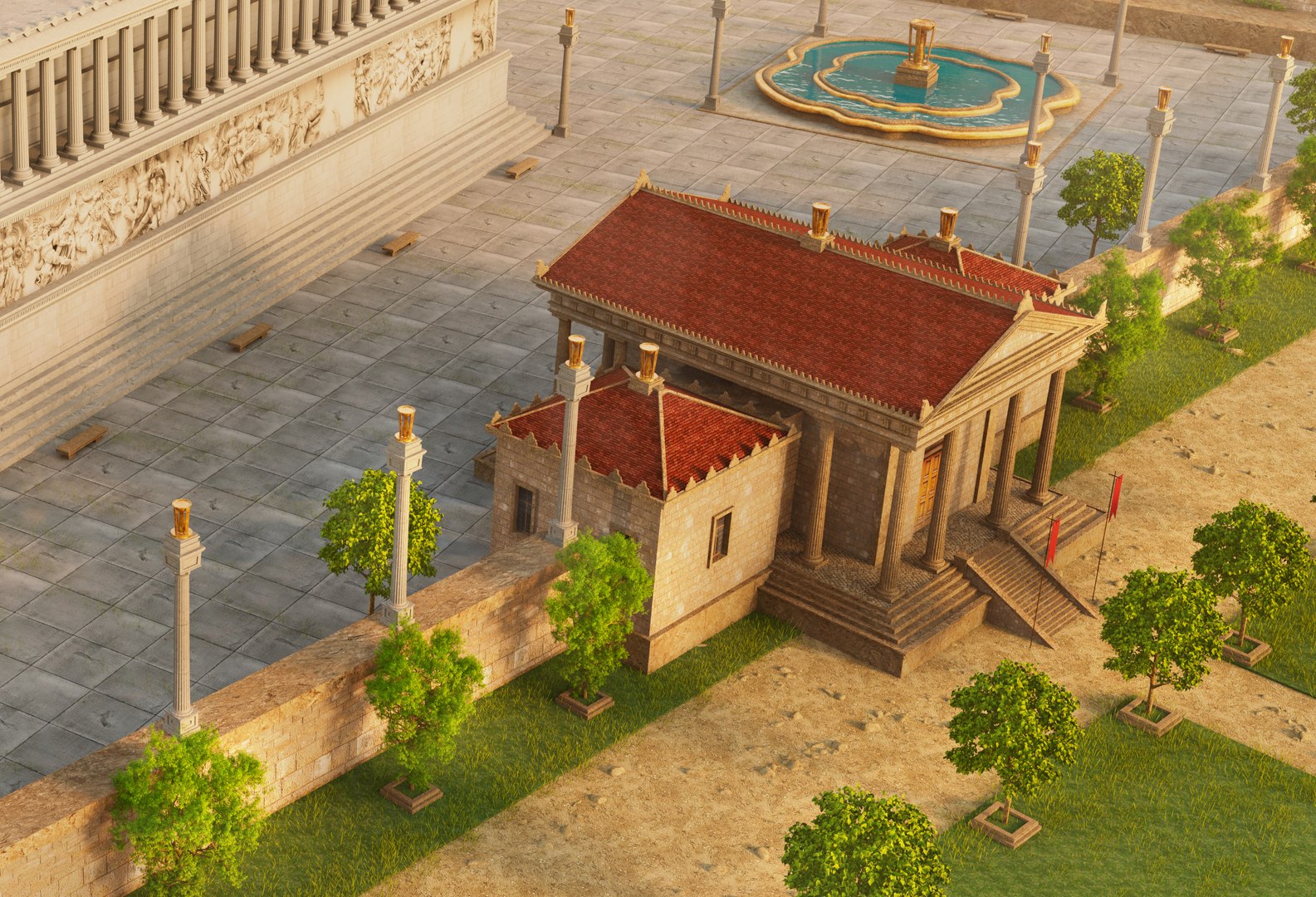 3D model Zeus Altar Pergamon Environment https://p.turbosquid.com/ts-thumb/T2/304ize/vk/zeusland6/jpg/1755779036/1920x1080/fit_q87/833b34611d03a7f19b4dcd8c93777b0833a756c1/zeusland6.jpg