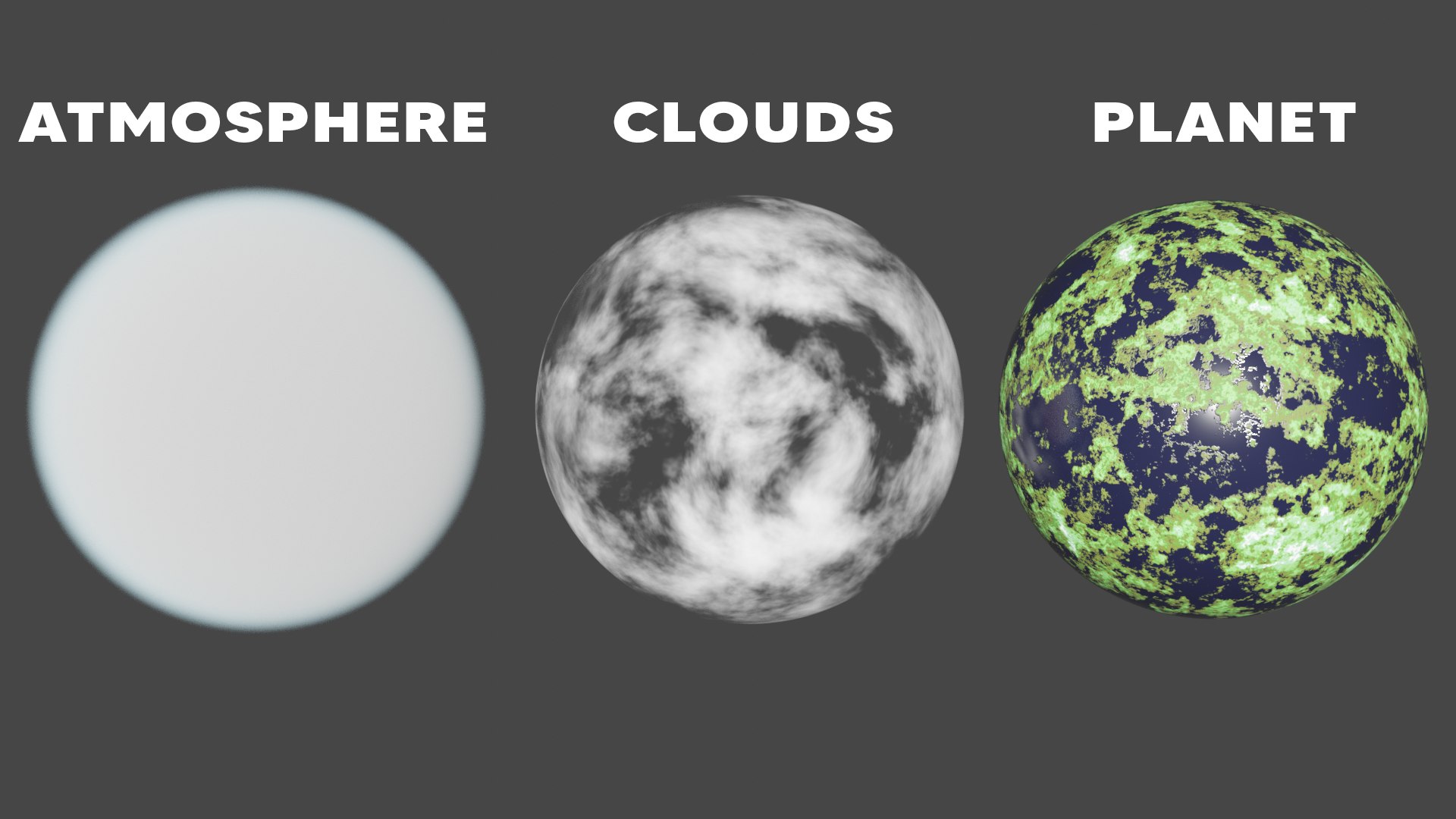 3D Model Planet 02 With Procedural Material - TurboSquid 2235836