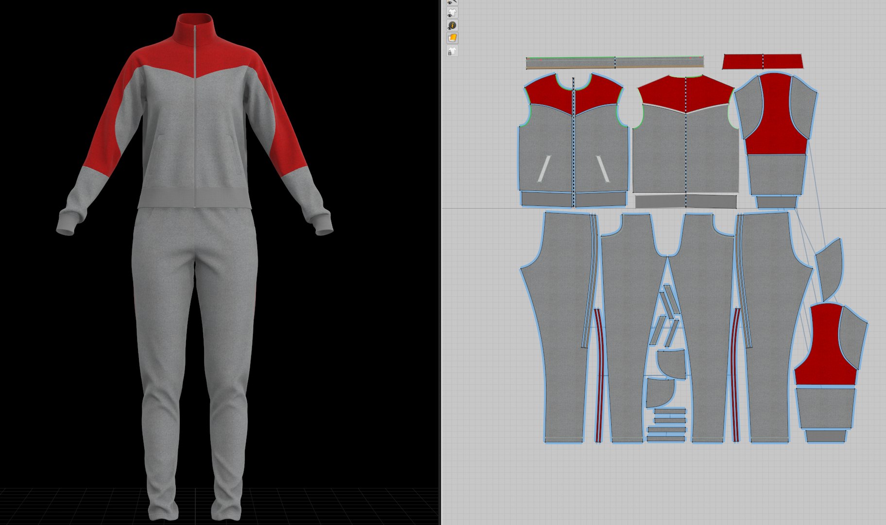 Women Active Wear model - TurboSquid 2085386