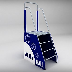 3d model judge stand