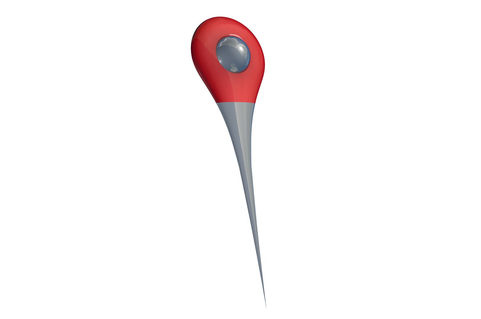 3d Location Pin Model