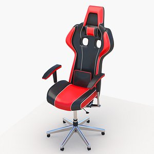 3D chair ergonomic model