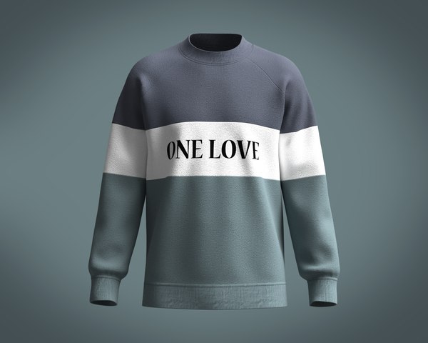 One Love Apparel | 3D T-Shirt