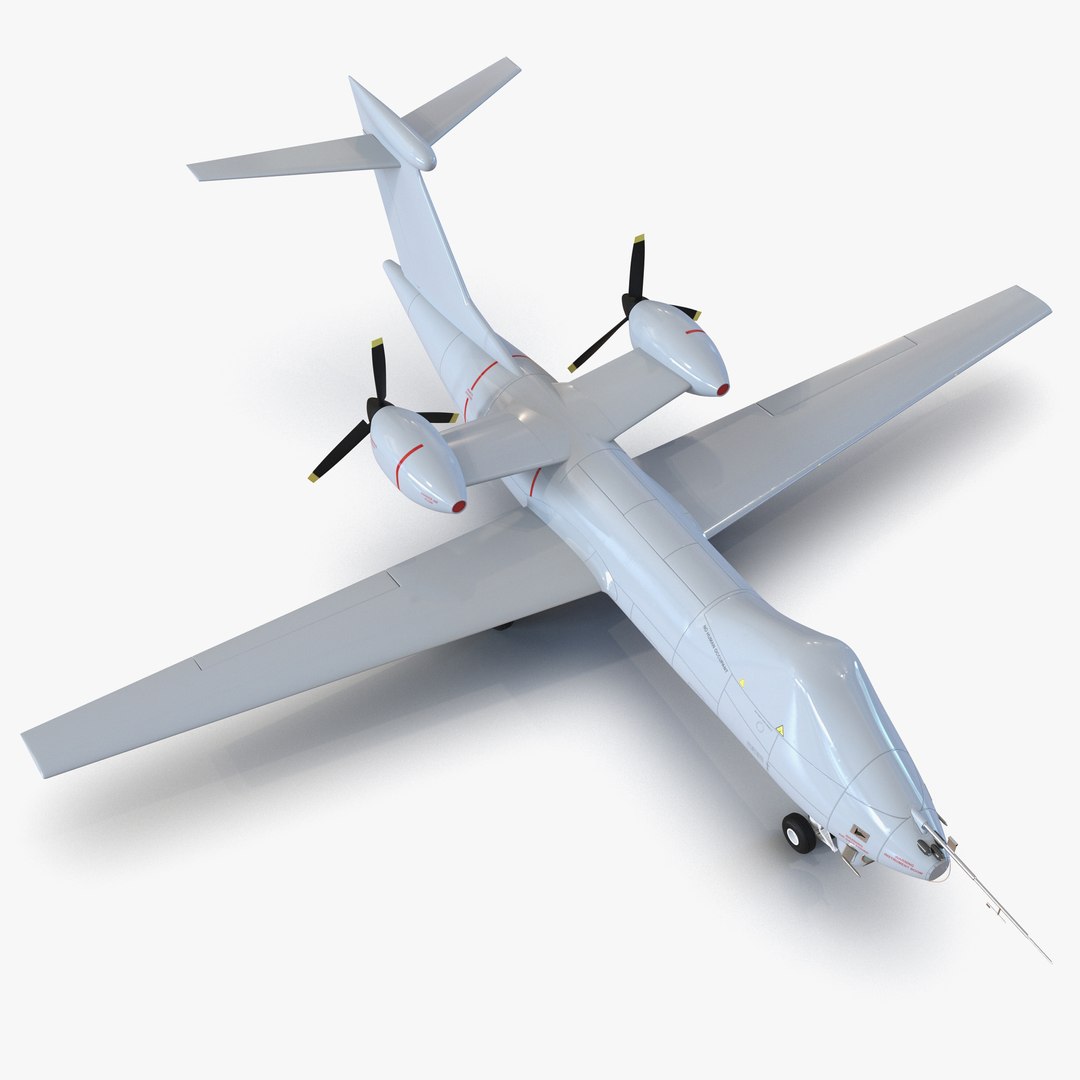 BAE Systems Mantis UAV 3D model preview