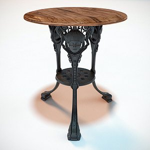 traditional girl s head 3d model