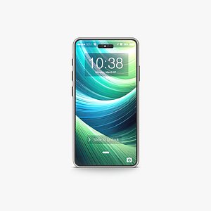 3D Smartphone model