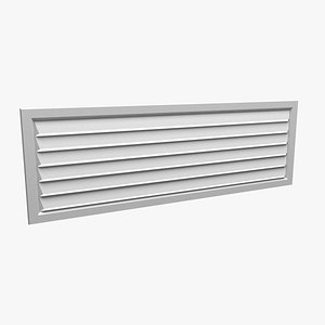 ventilation grille 3D model
