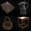 Medieval Prop Mix Thirty Three
