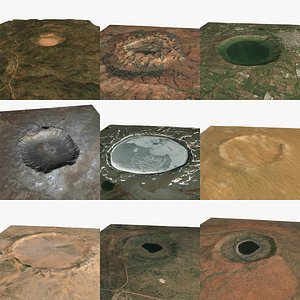 Game Ready 9 Impact Craters