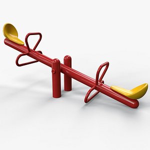 PBR Modular Outdoor See Saw Playground A
