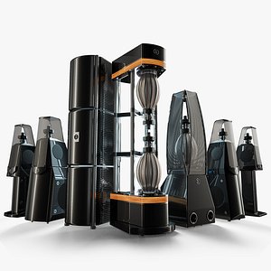 3D model MBL Speakers