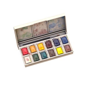 Watercolor Set model