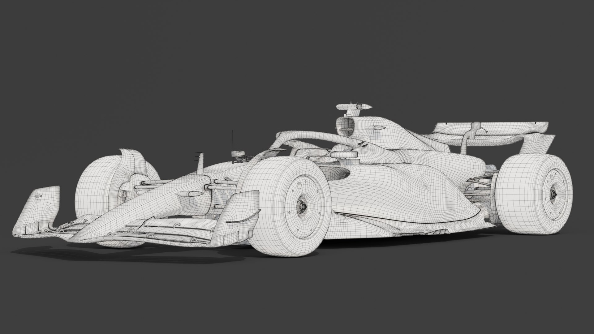 Formula 1 concept FU 23-25 3D model - TurboSquid 2163048