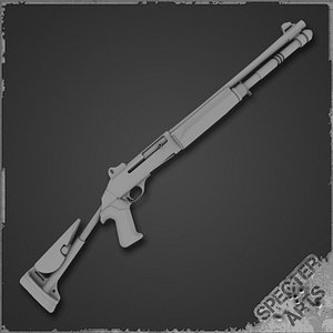 M1014 Combat Shotgun