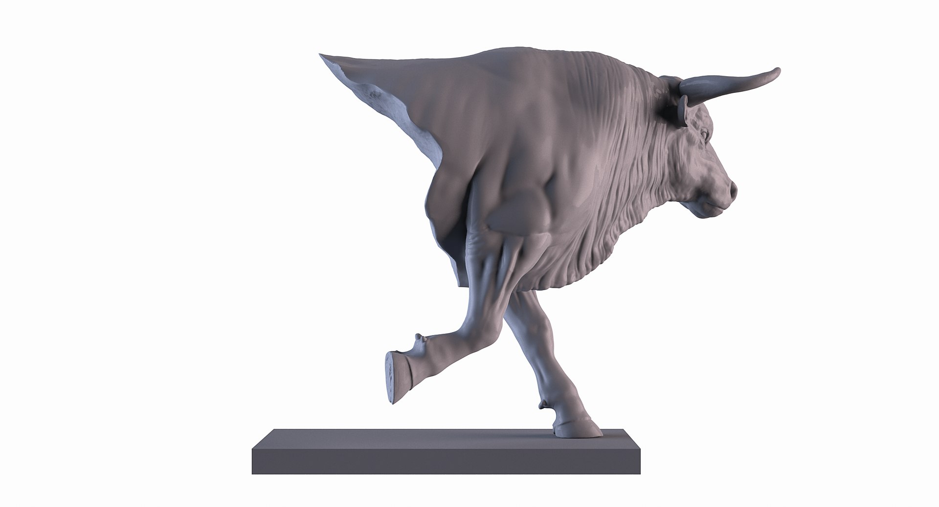 Bull Torso Model - TurboSquid 1755512