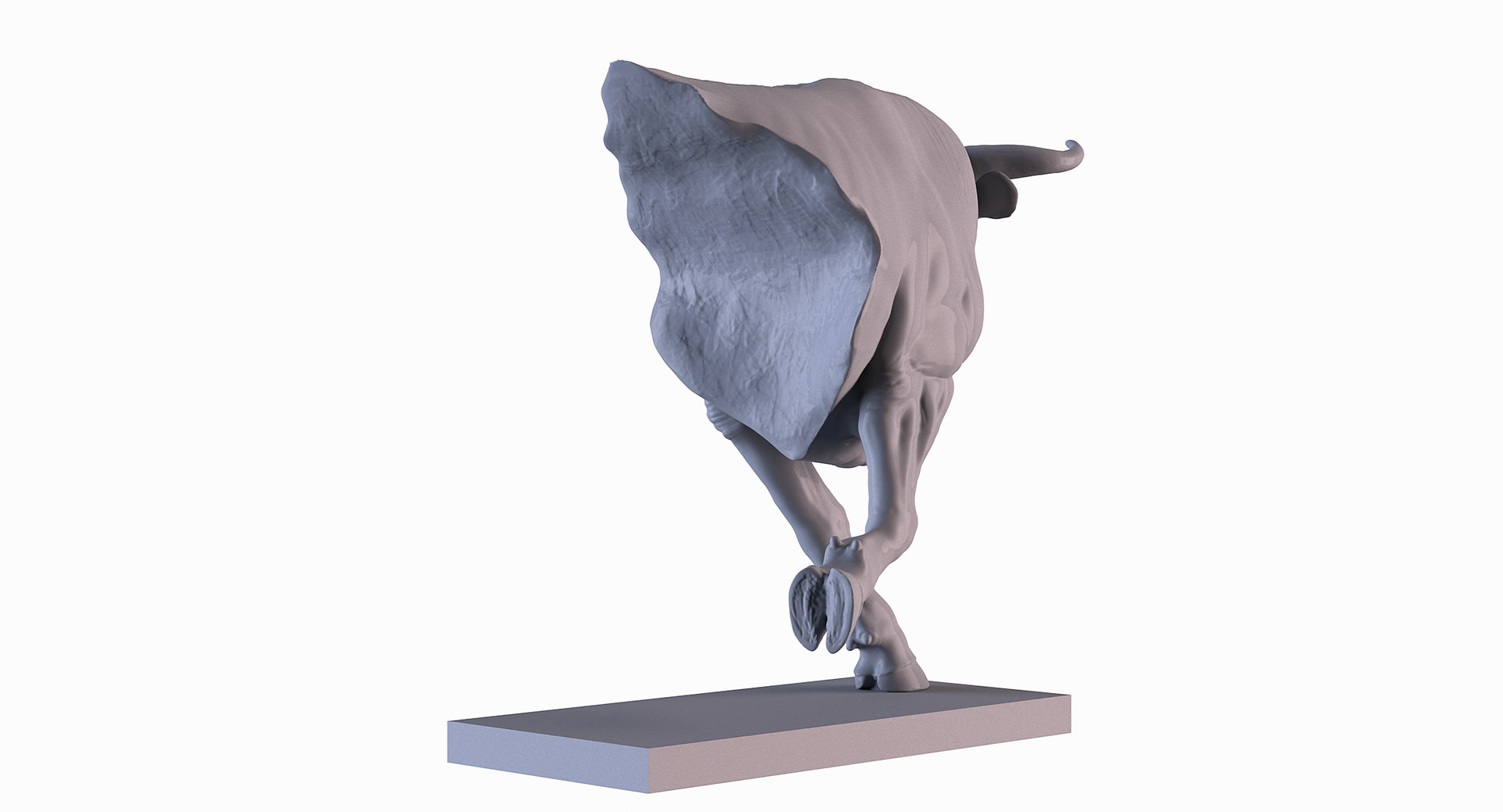 Bull Torso Model - TurboSquid 1755512