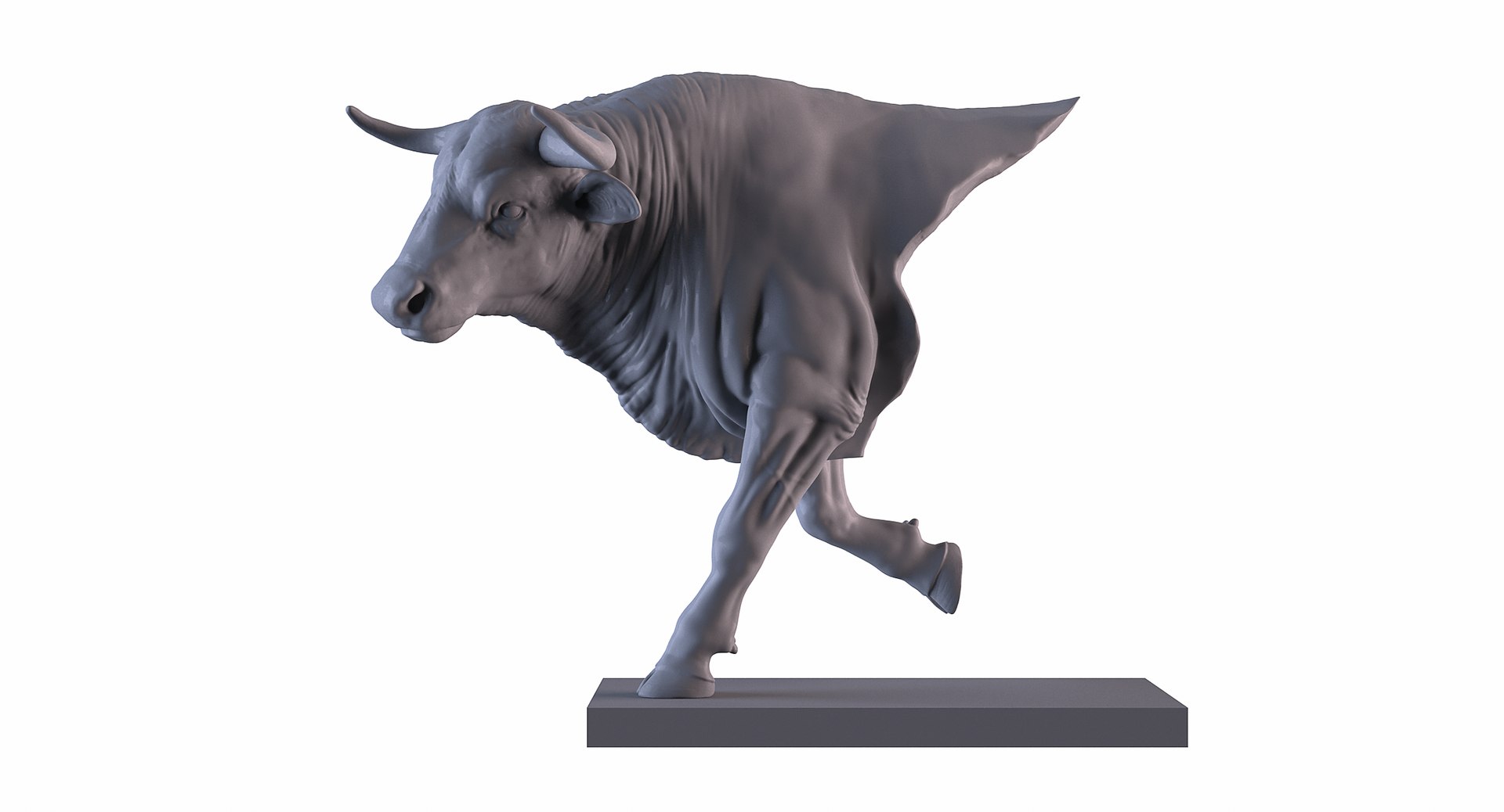 Bull Torso Model - TurboSquid 1755512