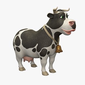 Cartoon Cow