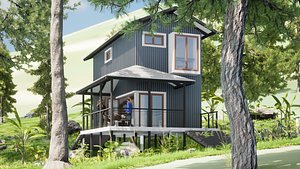 Smallhouse2f36m2 3D