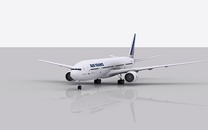 3d model airplane boeing 777-300 er