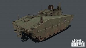 vehicle british army 3D