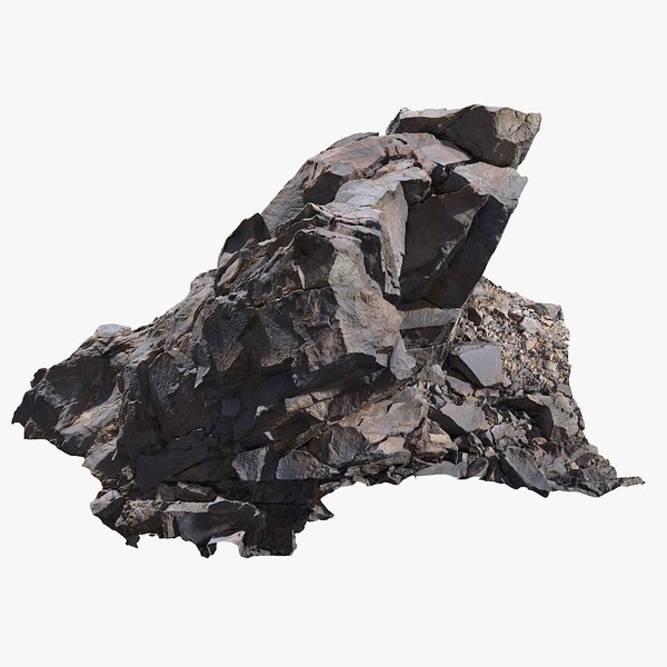 Free Rock Blender Models For Download – ZRCPI