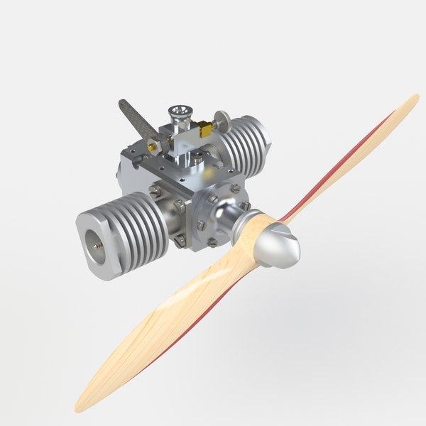 Motor De Avión Solidworks 3D Modelos para Descargar | TurboSquid