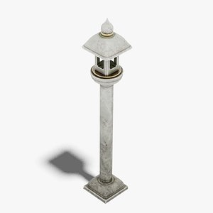 Japanese Furniture Kit - Outdoor Lamp A model