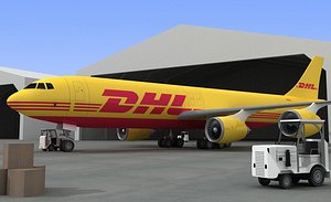 aeroplane aero plane 3d model