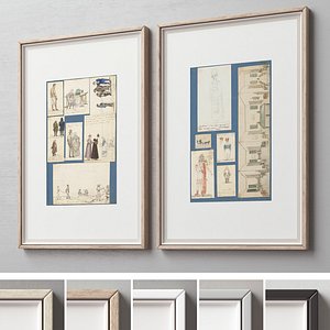 3D Picture Frames Set-533