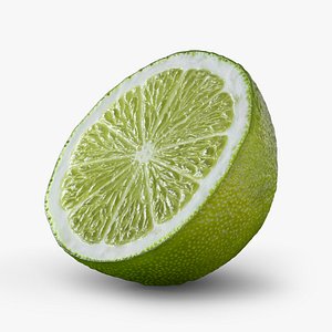 Lime half 3D