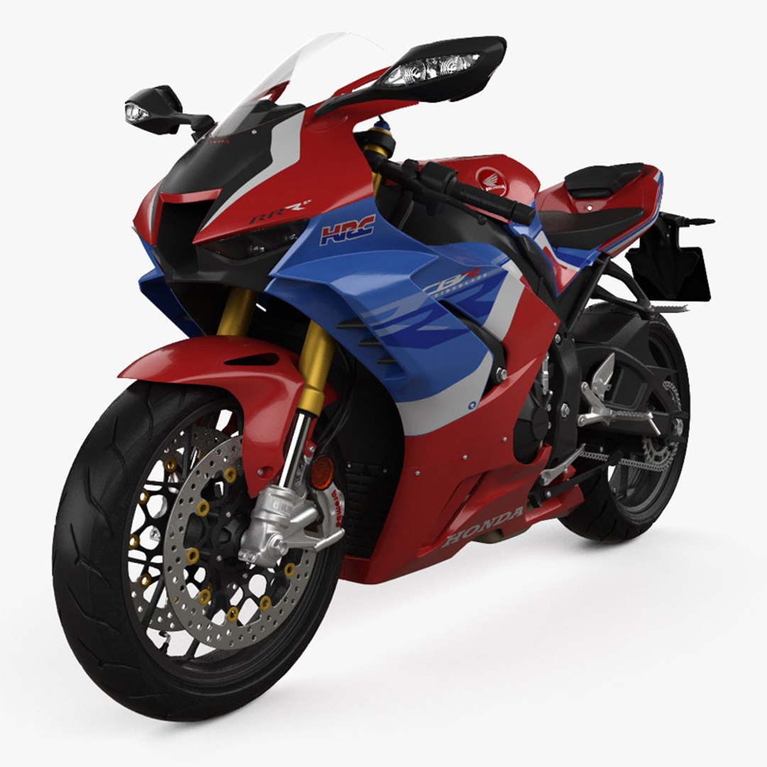 modelo 3d Honda CBR1000RR-R SP 2021 - TurboSquid 1934507