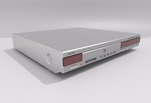 dvd player - compacks 3d model