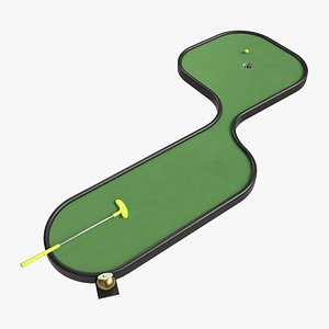3D Miniature Golf Course 07