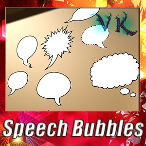 Speech Bubbles 2