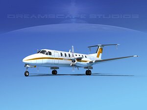 beechcraft 1900c max