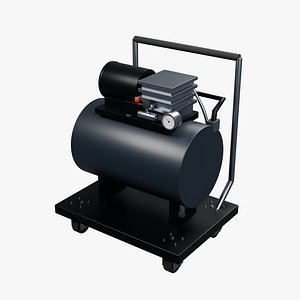 Horizontal Air Compressor - Standard exterior equipment