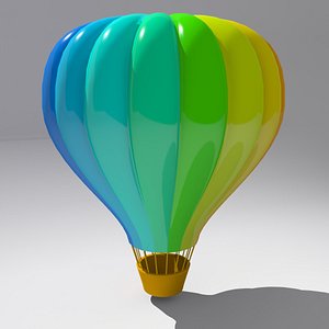 3D ballon model