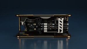 3D Sci-Fi Power Generator - box1