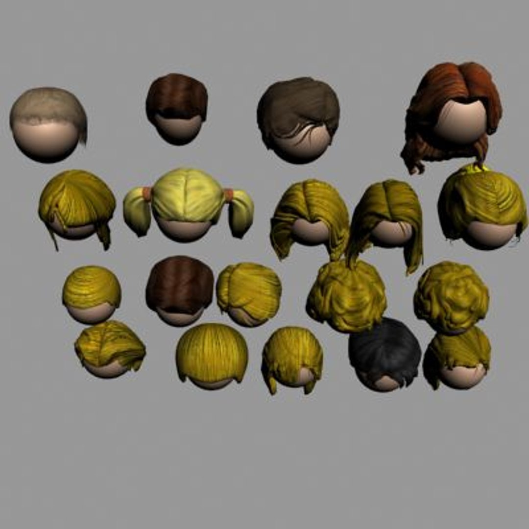 collections hair 34 different 3d model https://p.turbosquid.com/ts-thumb/T2/ZwXZCG/E5fIwDEq/3/jpg/1128104876/1920x1080/fit_q87/4853d54d6b5c8bd761b685b2423a6cff4194e08b/3.jpg