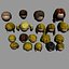Hair Style Collection - 34 different Styles