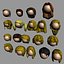 Hair Style Collection - 34 different Styles